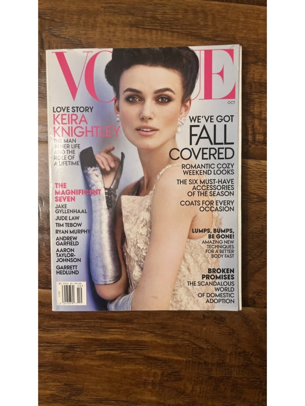 Vogue Magazine - October 2012 - Keira Knightly